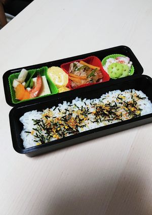 中止していた息子のお弁当又再開しました-レシピのメイン写真