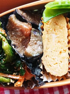 お弁当★揚げなすさっぱり梅和え★作り置き-レシピのメイン写真