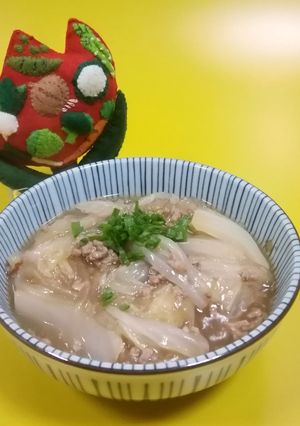 白菜と春雨のうま煮-レシピのメイン写真