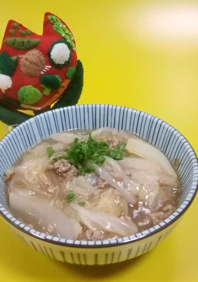 白菜と春雨のうま煮-レシピのメイン写真