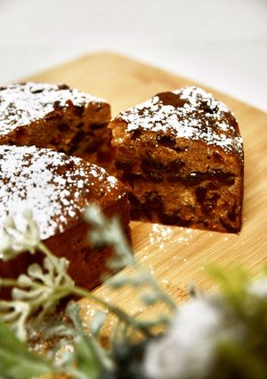 アメリカおやつ☆ぎっしりフルーツケーキ-レシピのメイン写真