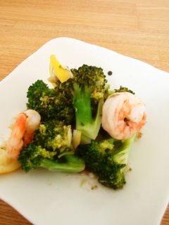 ブロッコリーとエビの炒め物-レシピのメイン写真