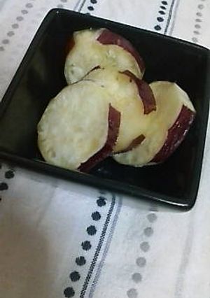 レンジで簡単！さつまいもの甘煮-レシピのメイン写真