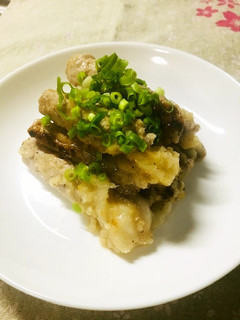 お餅の肉巻き☆おろし煮-レシピのメイン写真