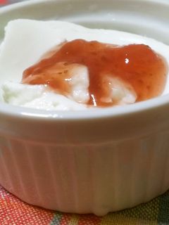 いちご豆乳ゼリー-レシピのメイン写真