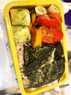 2021/02/01旦那弁当-レシピのメイン写真