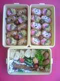 幼稚園運動会！簡単！おいなりキャラ弁当