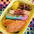 お弁当は具倍盛ののり弁【もっともっと】