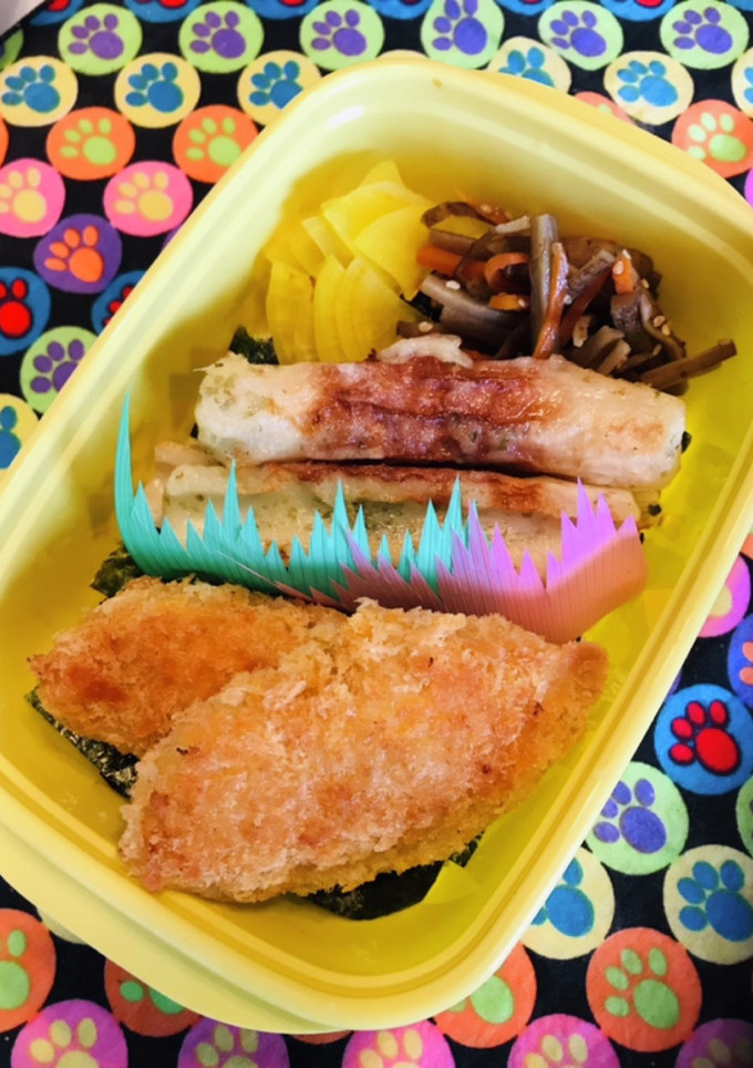 お弁当は具倍盛ののり弁【もっともっと】-レシピのメイン写真