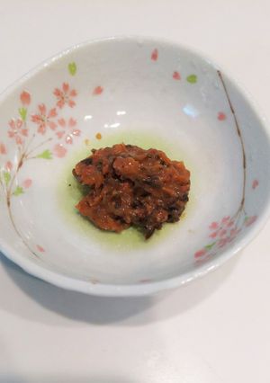 梅昆布茶の素-レシピのメイン写真