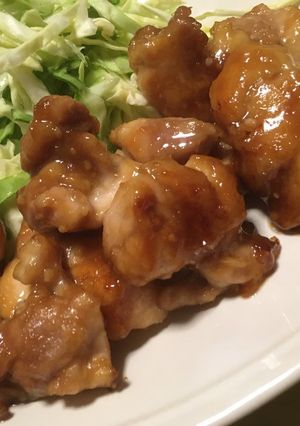 定食屋さんの味！鶏肉のしょうが焼き＠＠-レシピのメイン写真