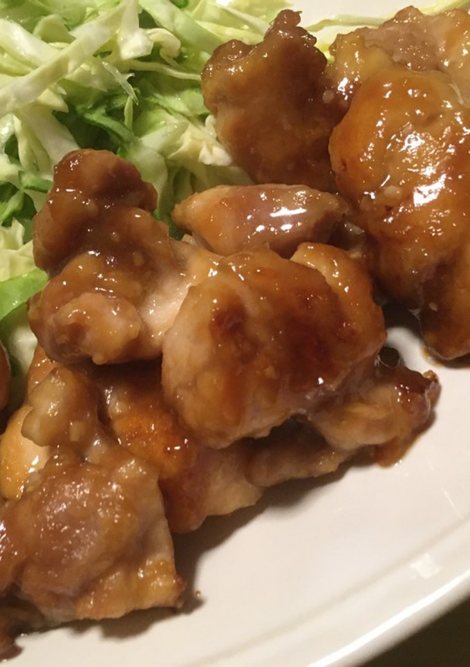 定食屋さんの味！鶏肉のしょうが焼き＠＠-レシピのメイン写真