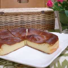 รูปของ カッテージチーズでヘルシー♥チーズケーキ