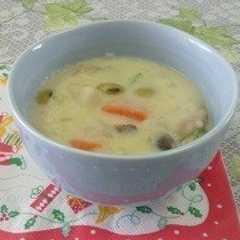 รูปของ かぶのクリームシチュー【柏市学校給食】