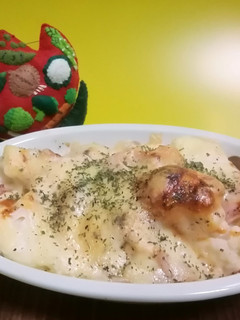 カリフラワーのチーズ焼き-レシピのメイン写真