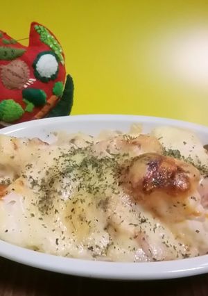 カリフラワーのチーズ焼き-レシピのメイン写真