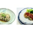 お魚丸ごとミンチの魚団子とハンバーグ