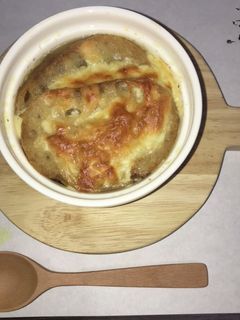 簡単!オニオングラタンスープ!-レシピのメイン写真
