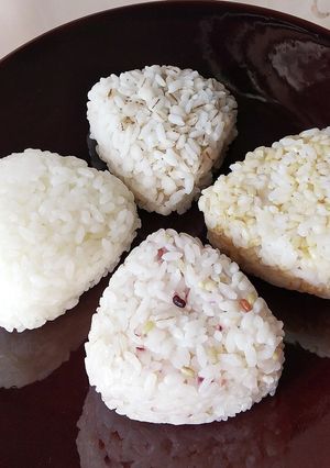 塩おにぎり♪-レシピのメイン写真