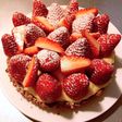 イチゴワッフルタルト