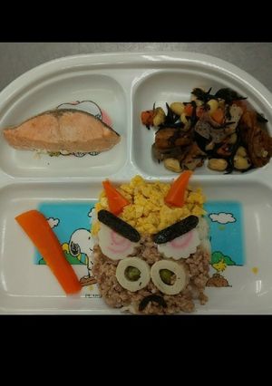 節分 おにごはん-レシピのメイン写真