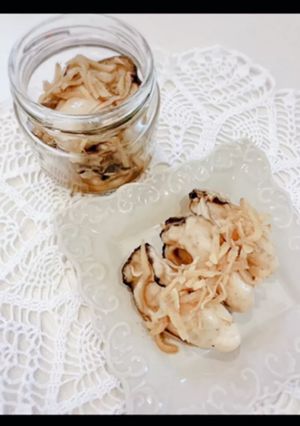 簡単♪かきの生姜煮♡-レシピのメイン写真