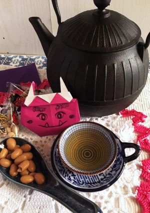 節分に飲みたい福茶♡-レシピのメイン写真