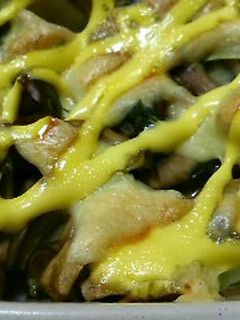 きのこのマヨチーズ焼き♪-レシピのメイン写真