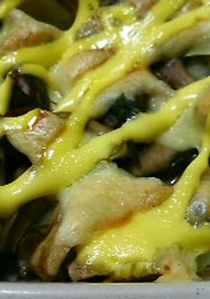 きのこのマヨチーズ焼き♪-レシピのメイン写真