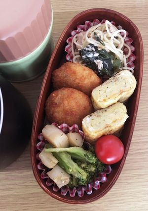 2021.2.1お弁当-レシピのメイン写真