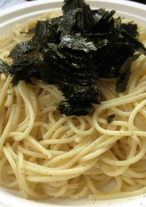 海苔パスタ-レシピのメイン写真