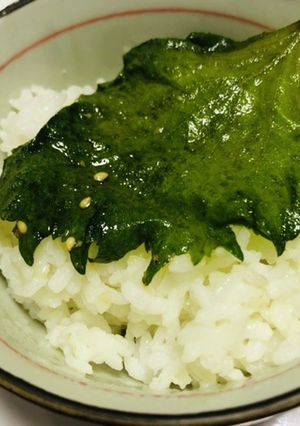大量消費に！大葉のゴマ醤油漬け-レシピのメイン写真