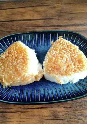 焼きおにぎり♪-レシピのメイン写真