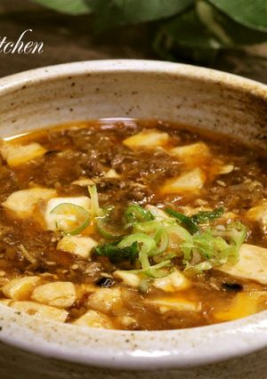 【麻婆豆腐】簡単でも本格派の味-レシピのメイン写真