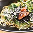 梅しそじゃこパスタ