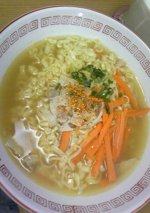 沖縄そば-レシピのメイン写真