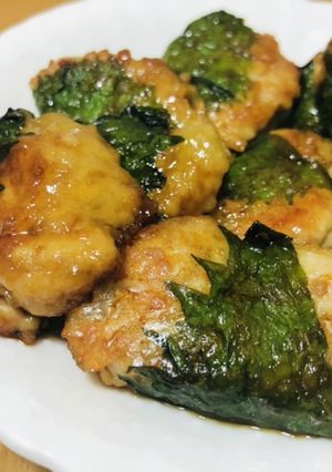 ふわふわ鶏つくね-レシピのメイン写真