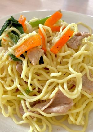 ごま油香る塩焼きそば★ランチに！-レシピのメイン写真