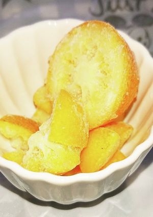 きんかん(金柑)を冷凍してデザートに♪-レシピのメイン写真