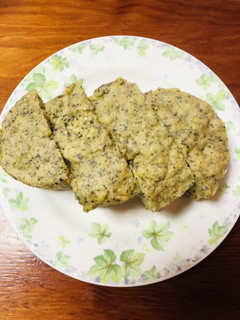 さつまいも黒すりごまきな粉蒸しパン-レシピのメイン写真