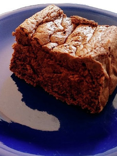 チョコと卵だけのチョコケーキ-レシピのメイン写真