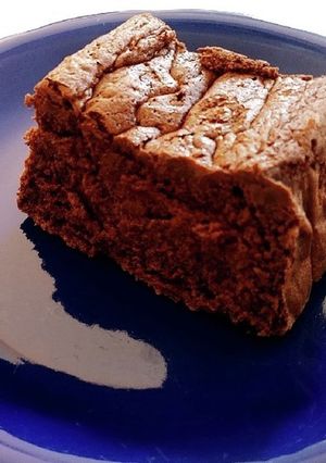 チョコと卵だけのチョコケーキ-レシピのメイン写真