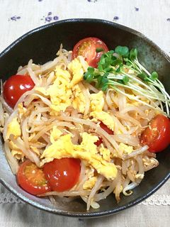 もやしと玉子の中華炒め-レシピのメイン写真