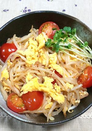 もやしと玉子の中華炒め-レシピのメイン写真