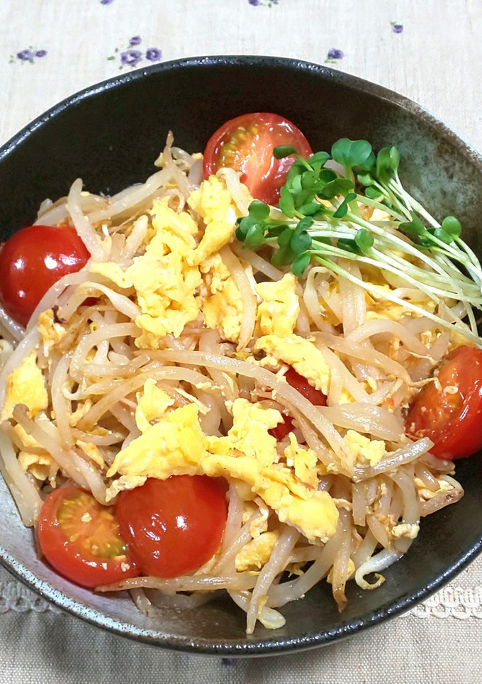 もやしと玉子の中華炒め-レシピのメイン写真