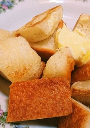 【簡単】なんちゃってホットケーキ-レシピのメイン写真