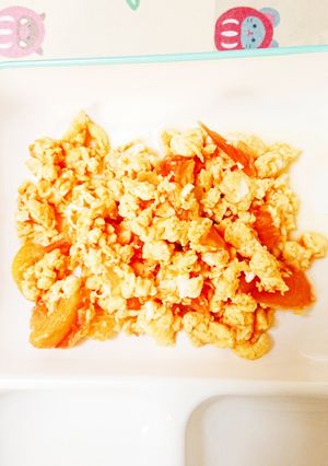 ぐちゃ玉トマ(トマトスクランブルエッグ)-レシピのメイン写真