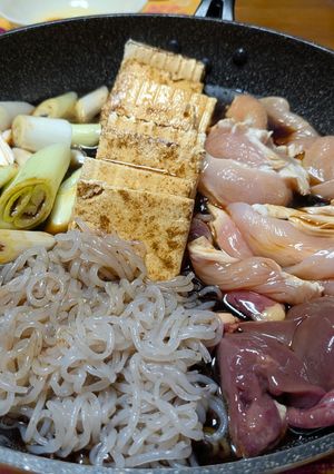 ぼたんの鳥すき焼き-レシピのメイン写真
