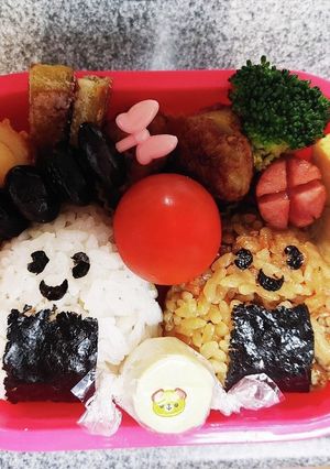 幼稚園弁当その９-レシピのメイン写真