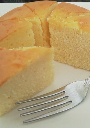 吟醸酒のケーキ-レシピのメイン写真